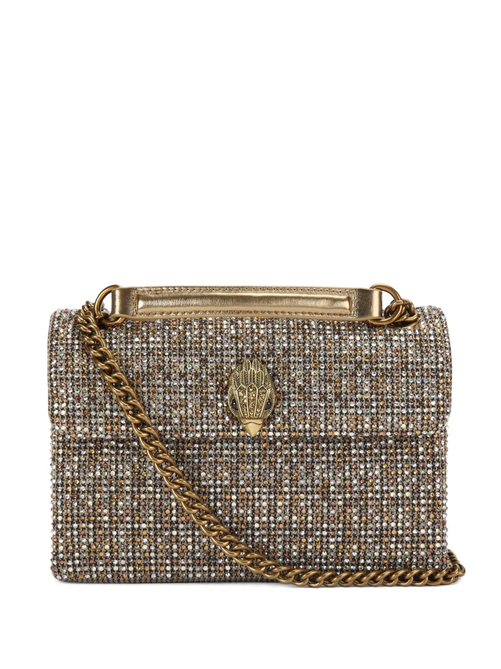 Kurt Geiger London medium Kensington cross body bag Bruin