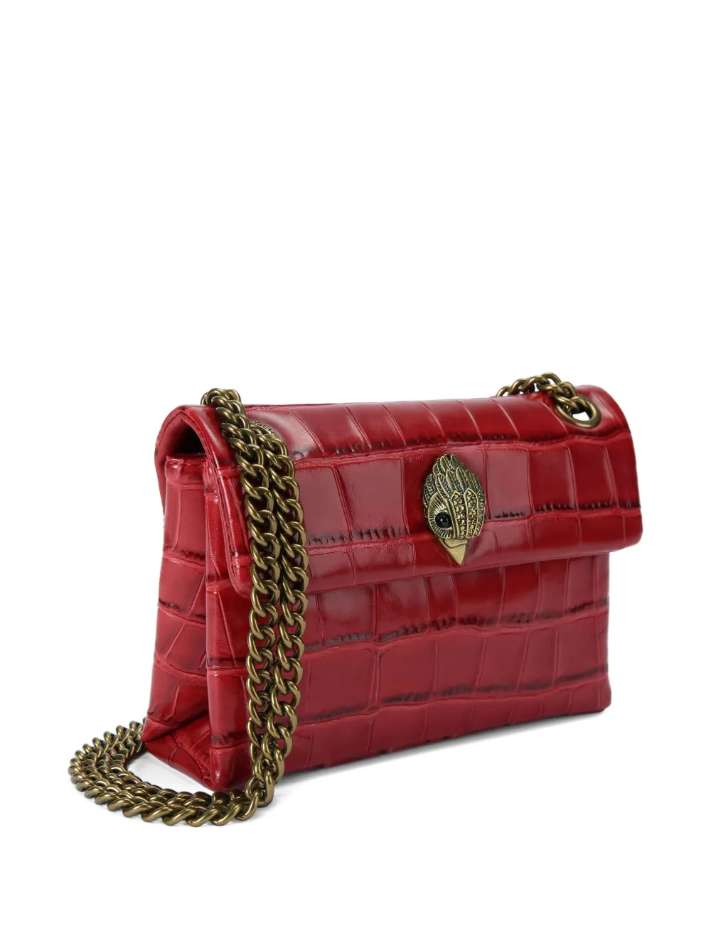 Kurt Geiger London Kensington kleine schoudertas Rood