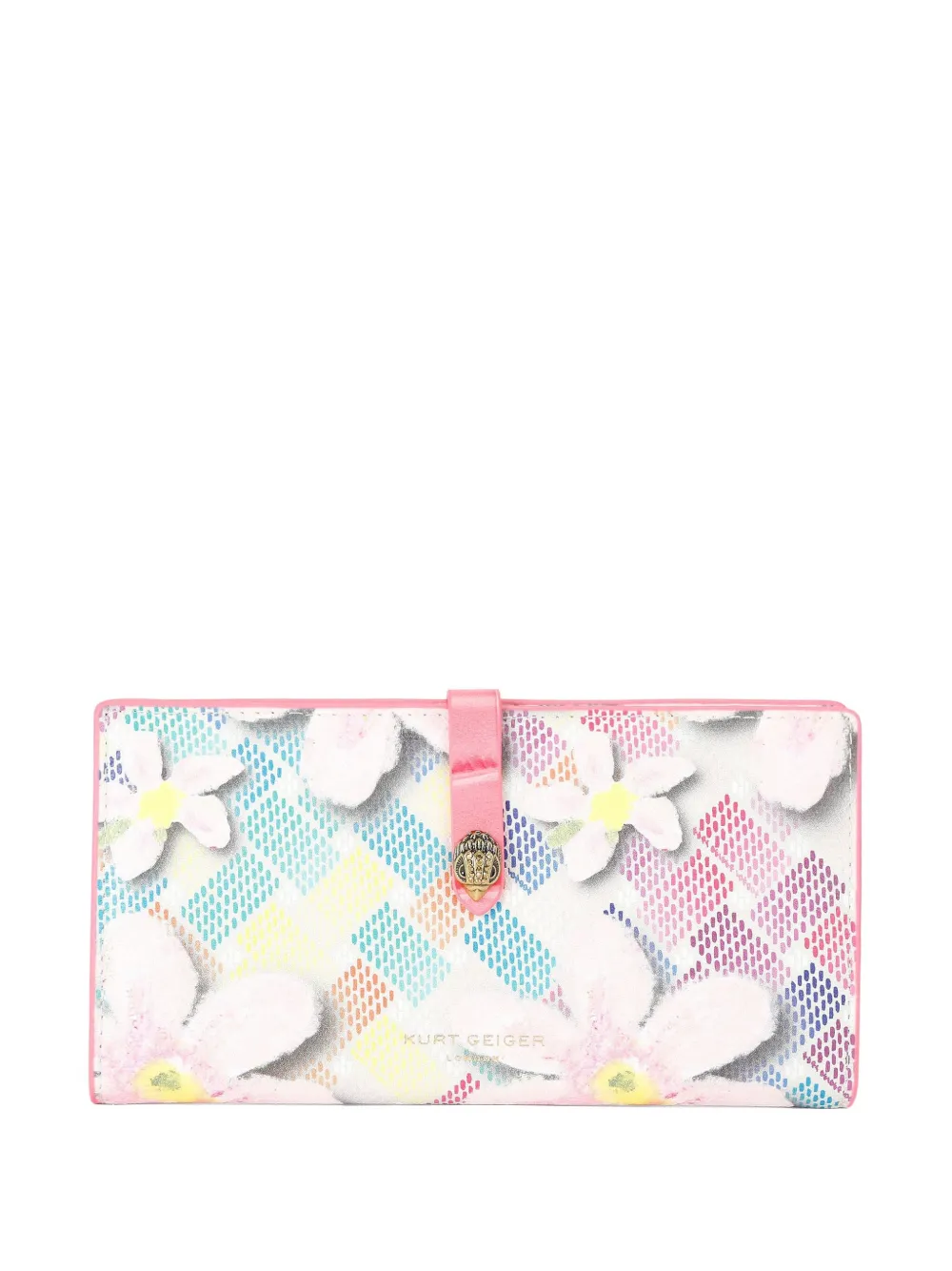 Kurt Geiger Camden Floral-appliqué Wallet