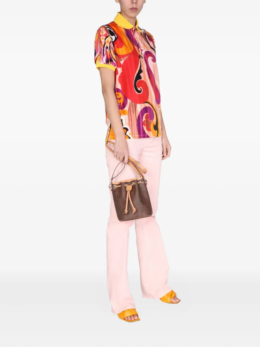 ETRO five-pocket jeans - Roze