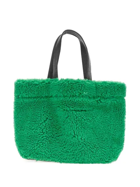 STAND STUDIO textured tote bag