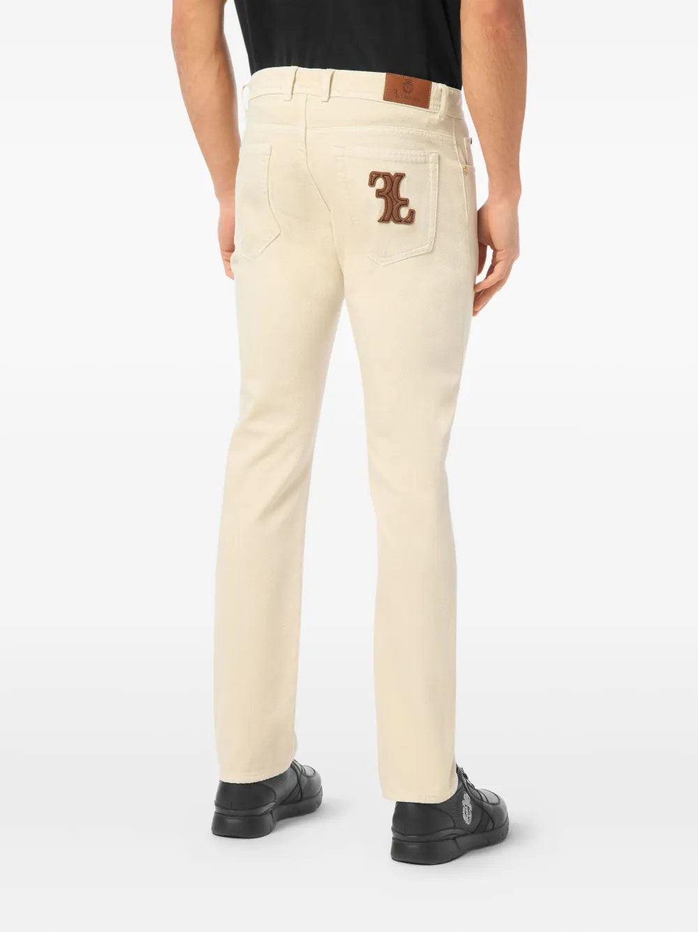 Billionaire Straight jeans Beige