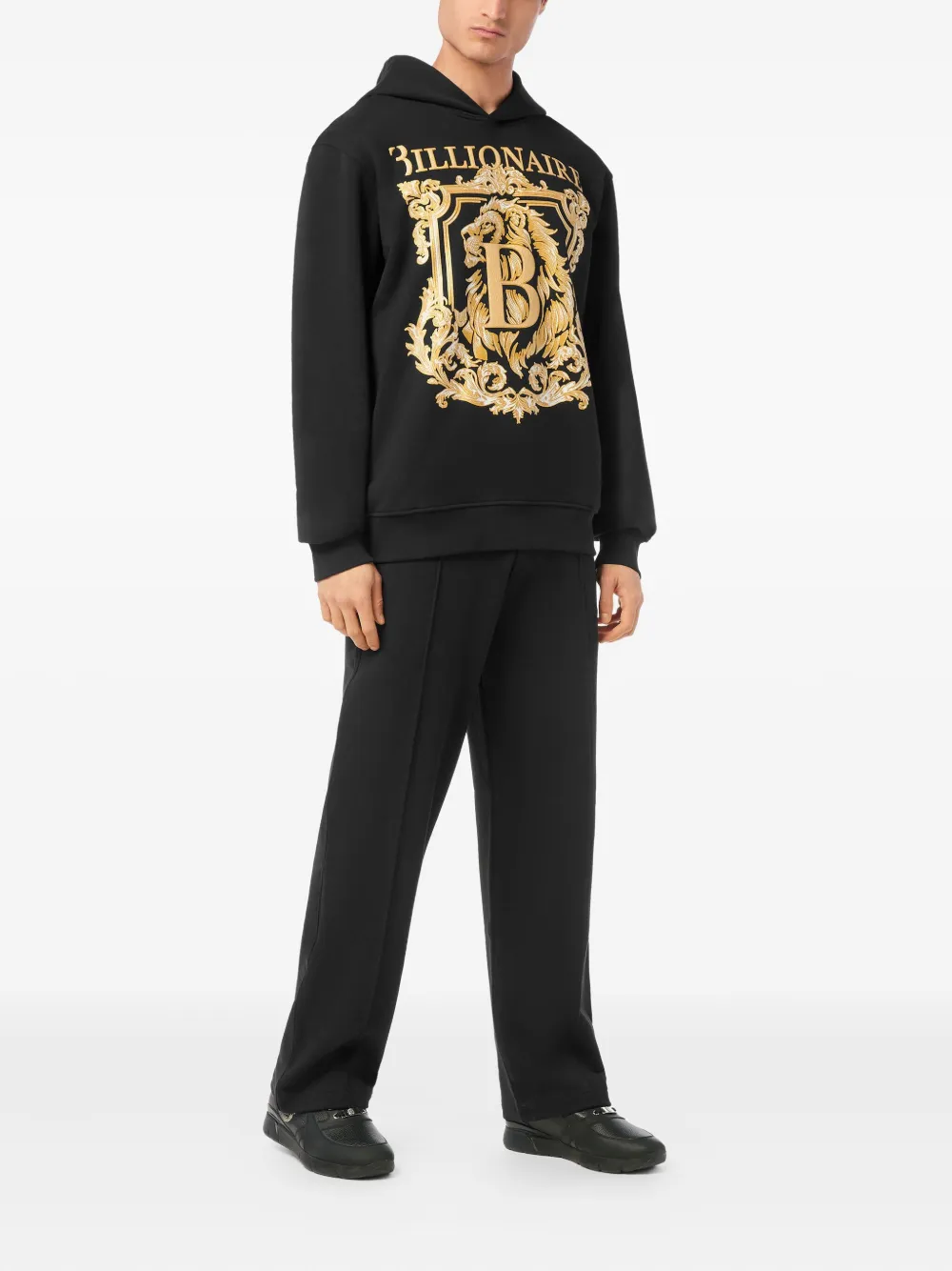 Billionaire logo-print hoodie | Hoodies | Image 2