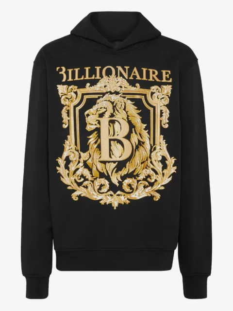 Billionaire hoodie à logo imprimé