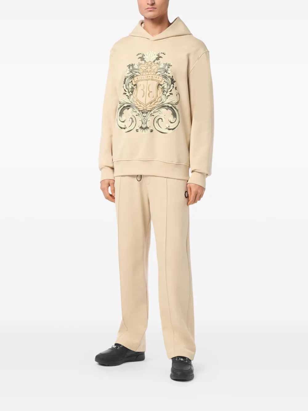 Billionaire crest-print hoodie | Hoodies | Image 2