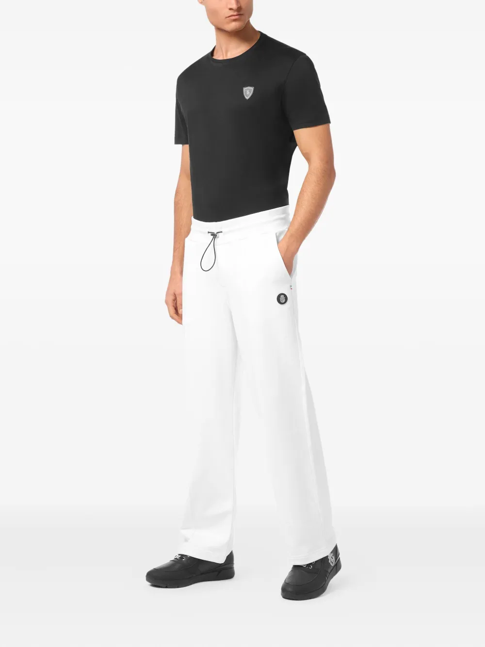 Billionaire Lion Frame drawstring-waist track pants | Track Pants | Image 2