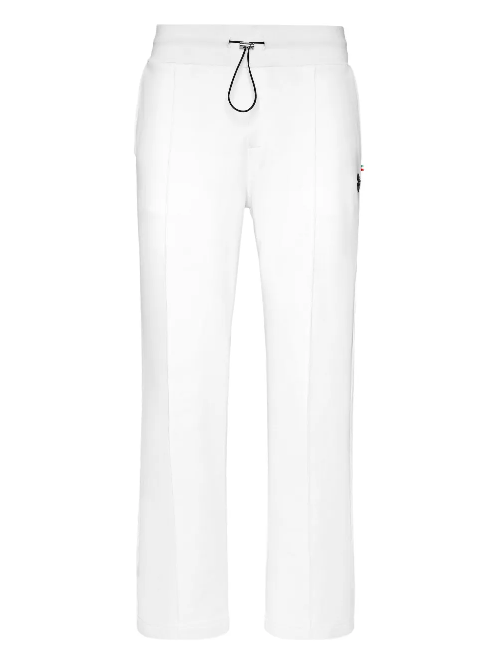 Billionaire Lion Frame drawstring-waist track pants | White | Image 1