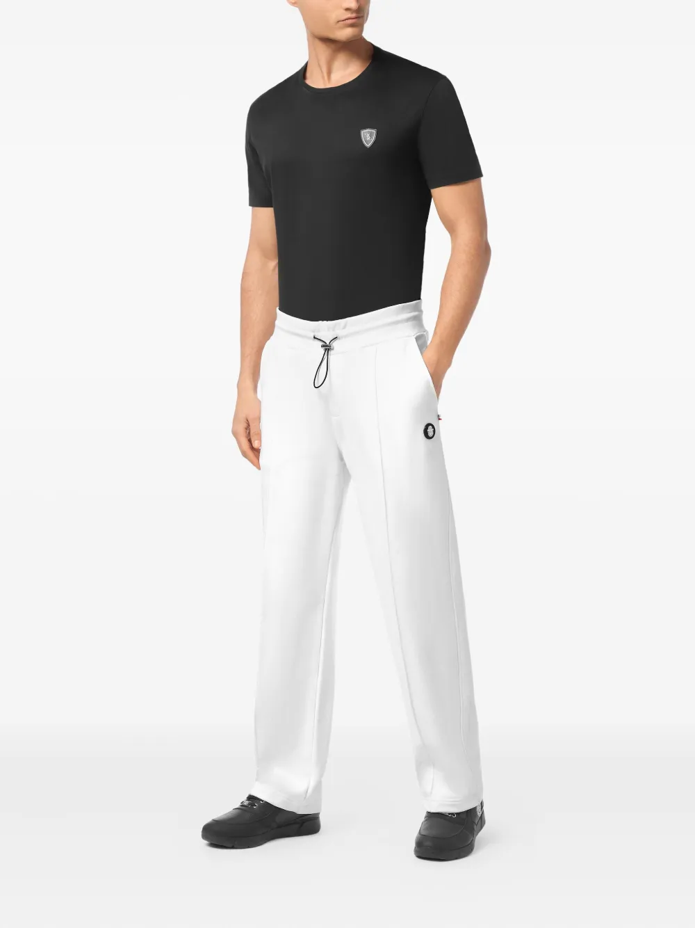 Billionaire B Frame drawstring track pants | Track Pants | Image 2