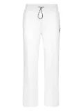 Billionaire B Frame drawstring track pants - White