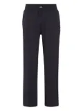 Billionaire Lion Frame track pants - Blue