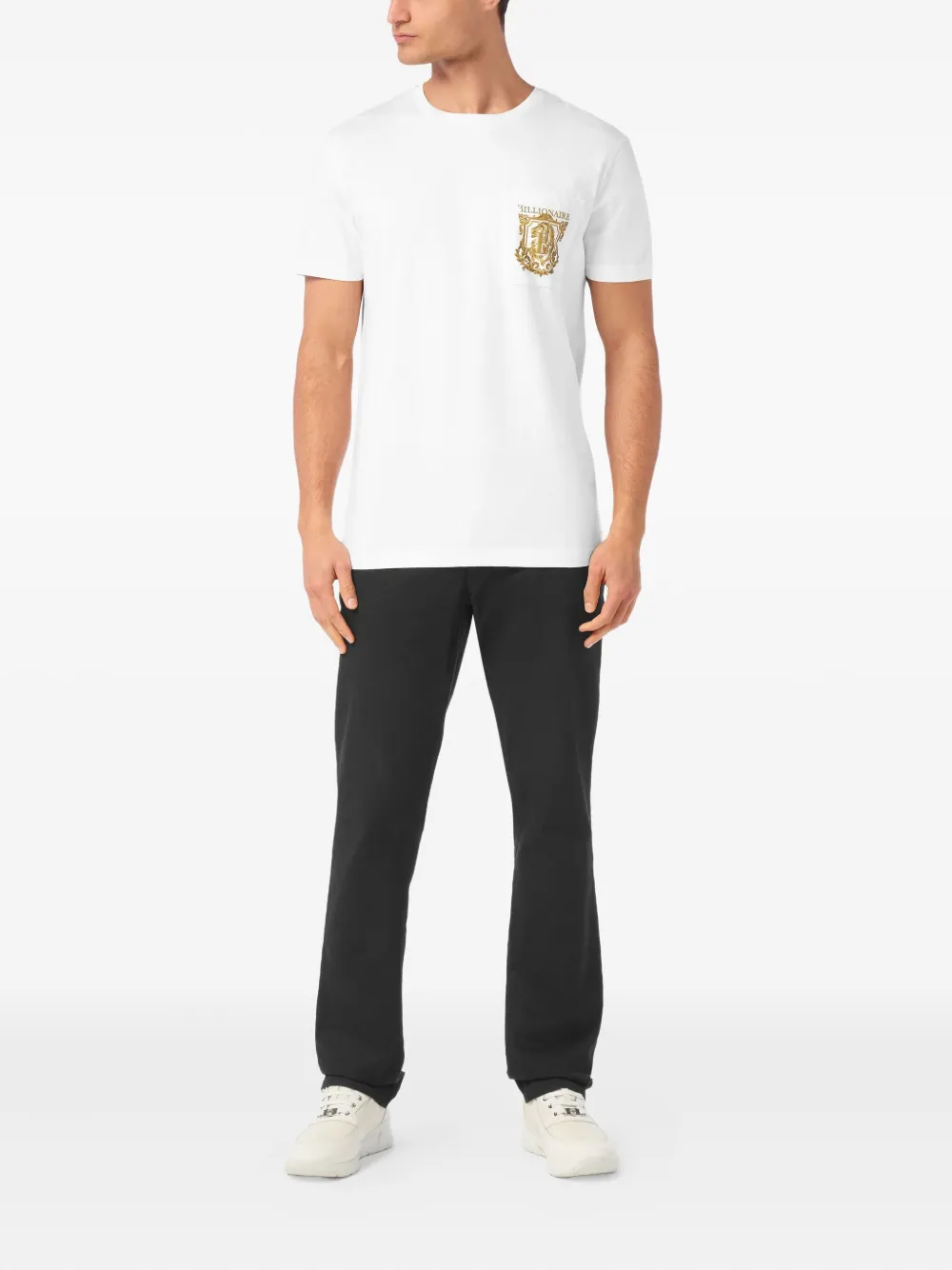Billionaire crest-print T-shirt | T-Shirts | Image 2