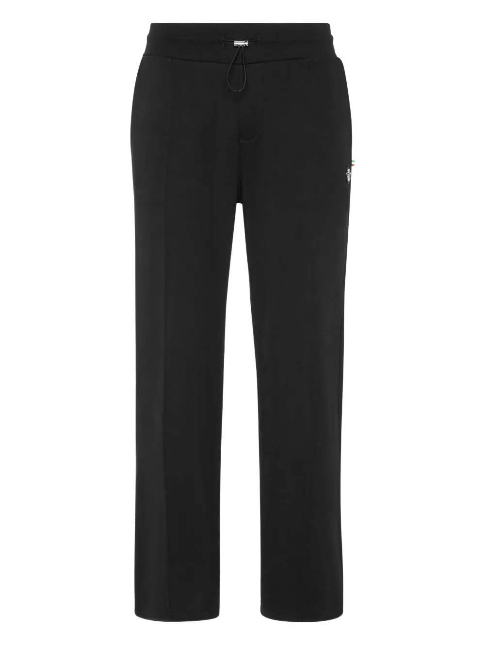 Billionaire Lion Frame drawstring track pants | Black | Image 1