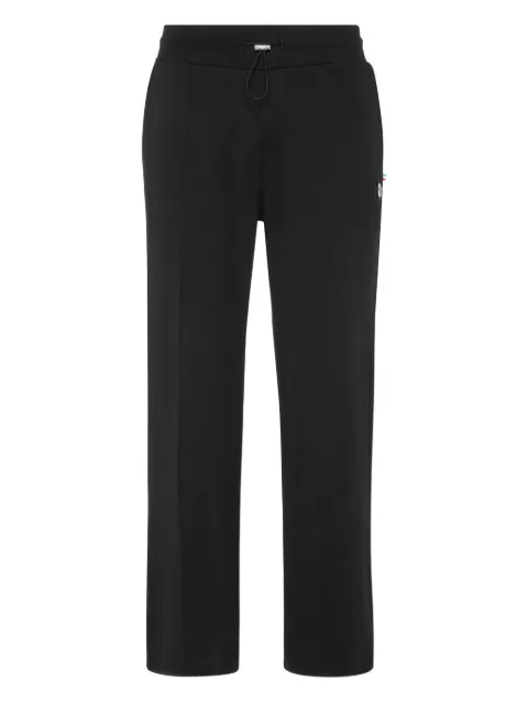 Billionaire Lion Frame drawstring track pants