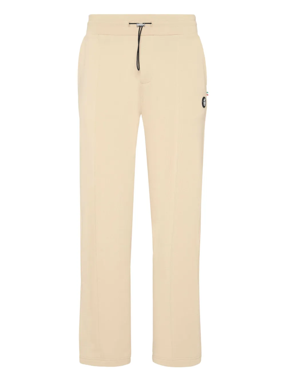 Billionaire Lion Frame drawstring track pants | Neutrals | Image 1