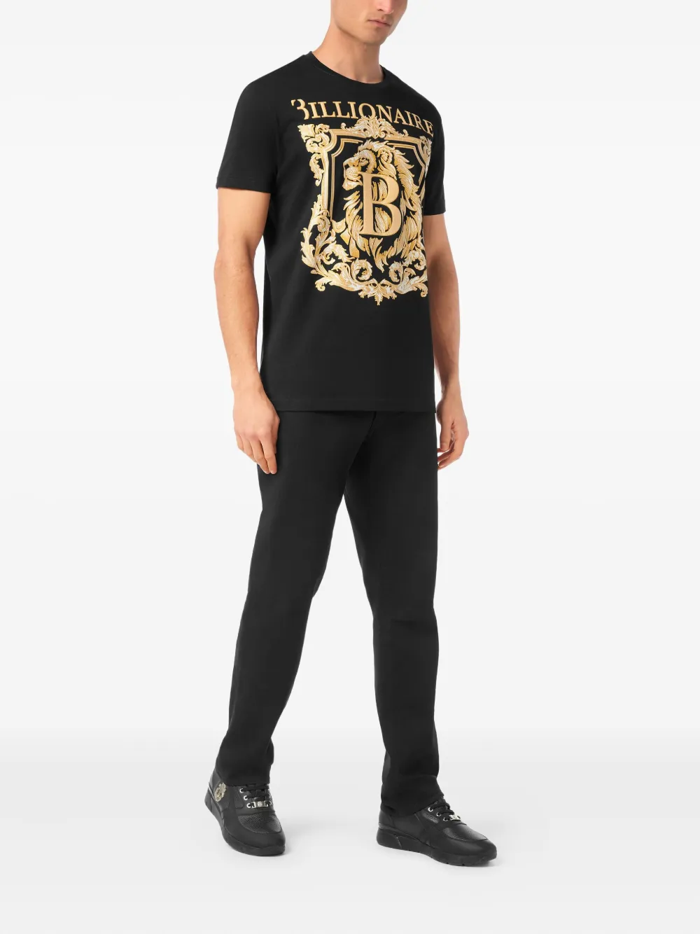 Billionaire crest-print T-shirt | T-Shirts | Image 2