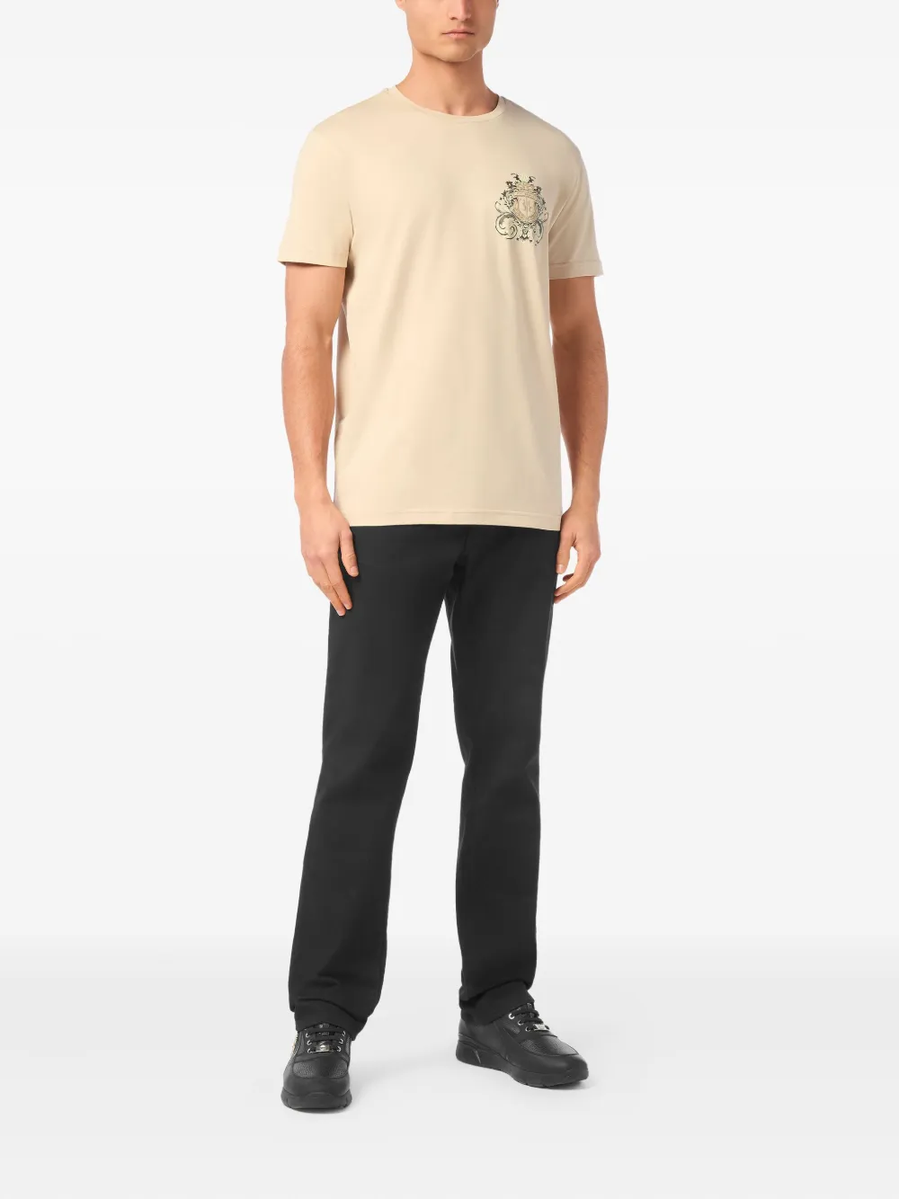 Billionaire crest-print T-shirt | T-Shirts | Image 2