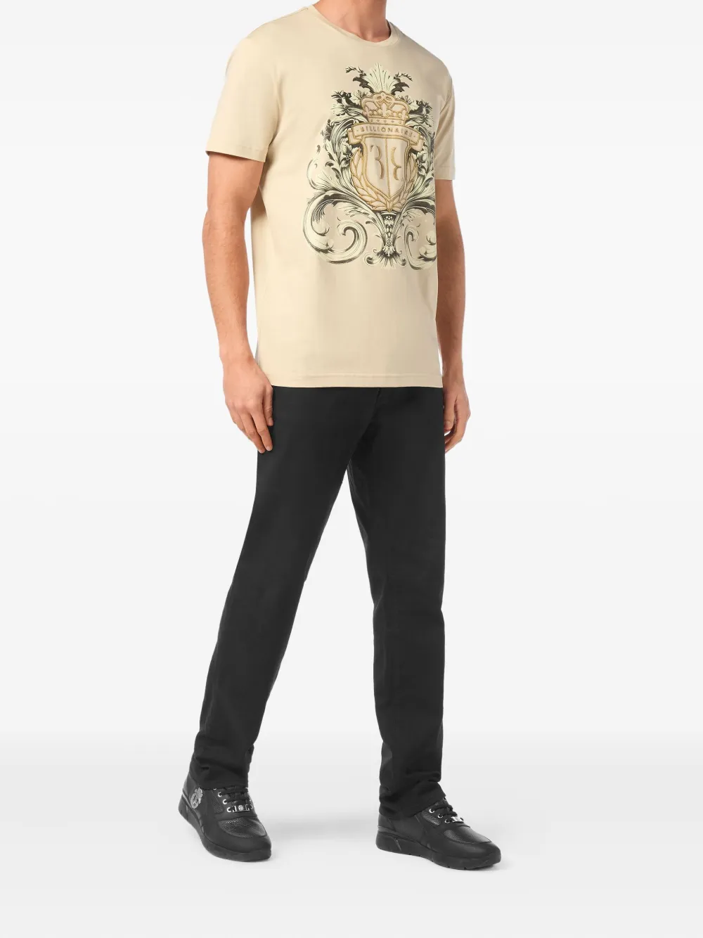 Billionaire crest-print T-shirt | T-Shirts | Image 2
