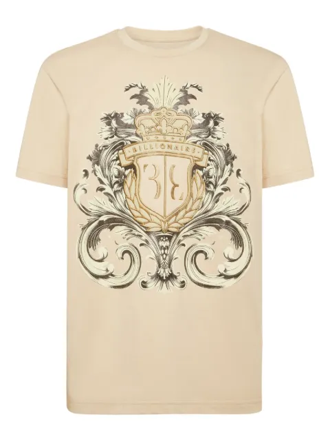 Billionaire T-shirt con stampa