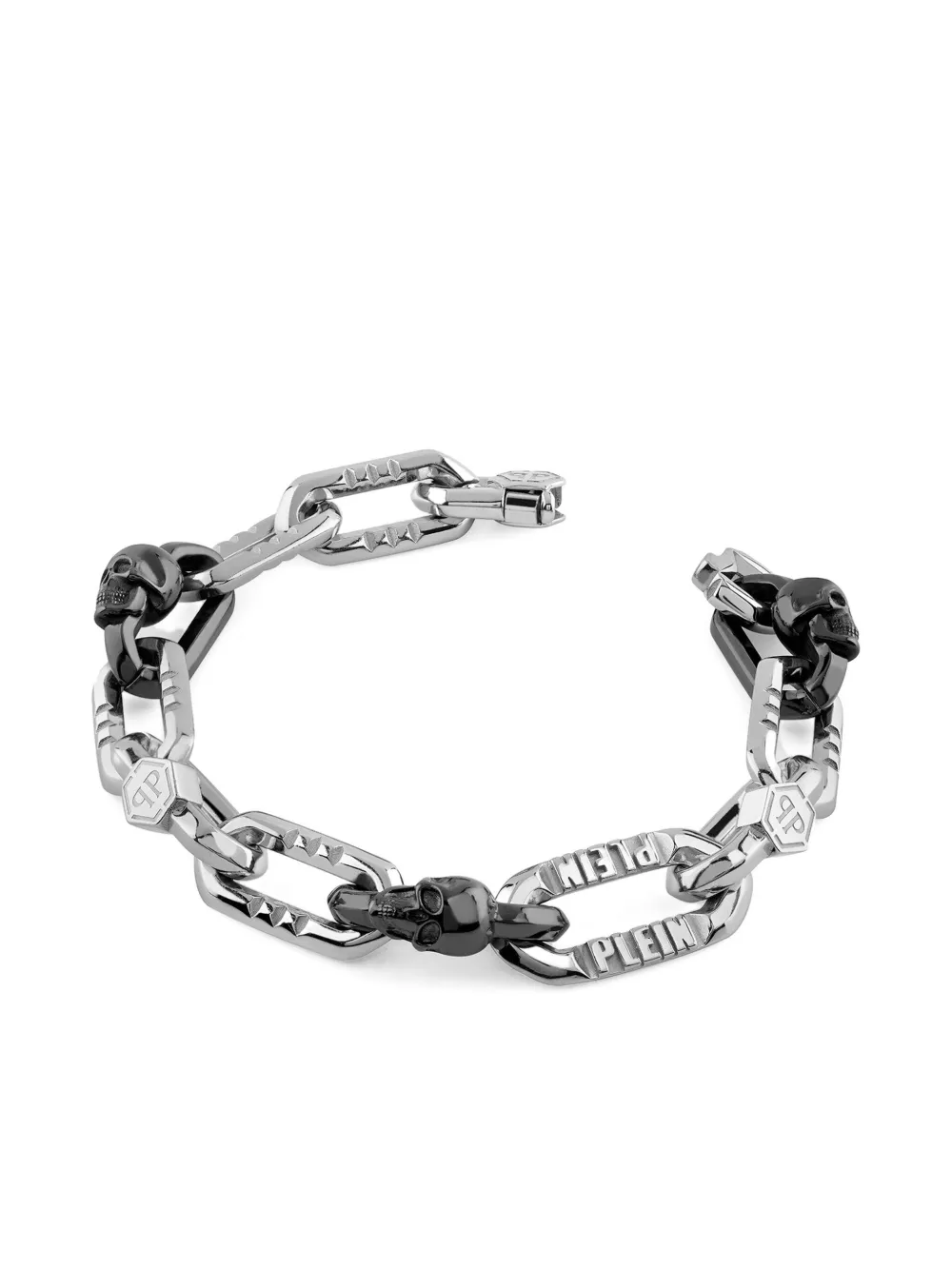 Philipp Plein Plein Edge bracelet | Silver | Image 1