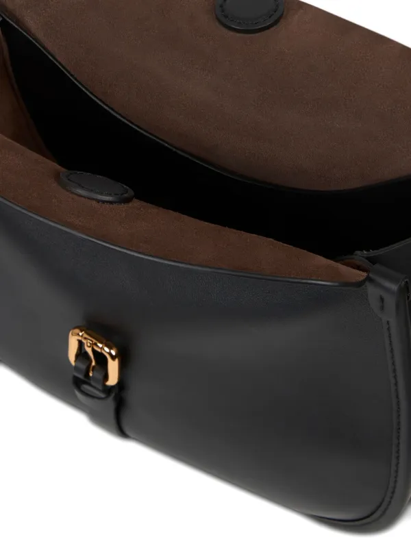 ETRO Medium Pony Shoulder Bag | Black | FARFETCH JO