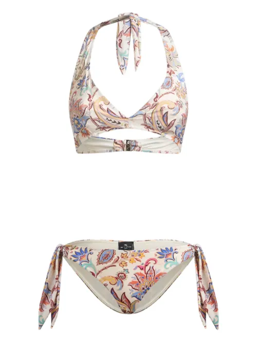 Bikini à imprimé cachemire - ETRO - Modalova