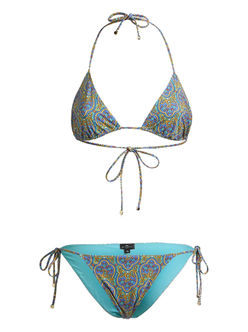 Etro Paisley-print Bikini