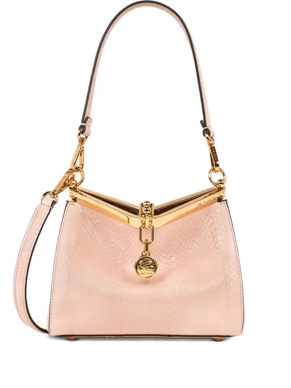 ETRO Vela kleine schoudertas Roze