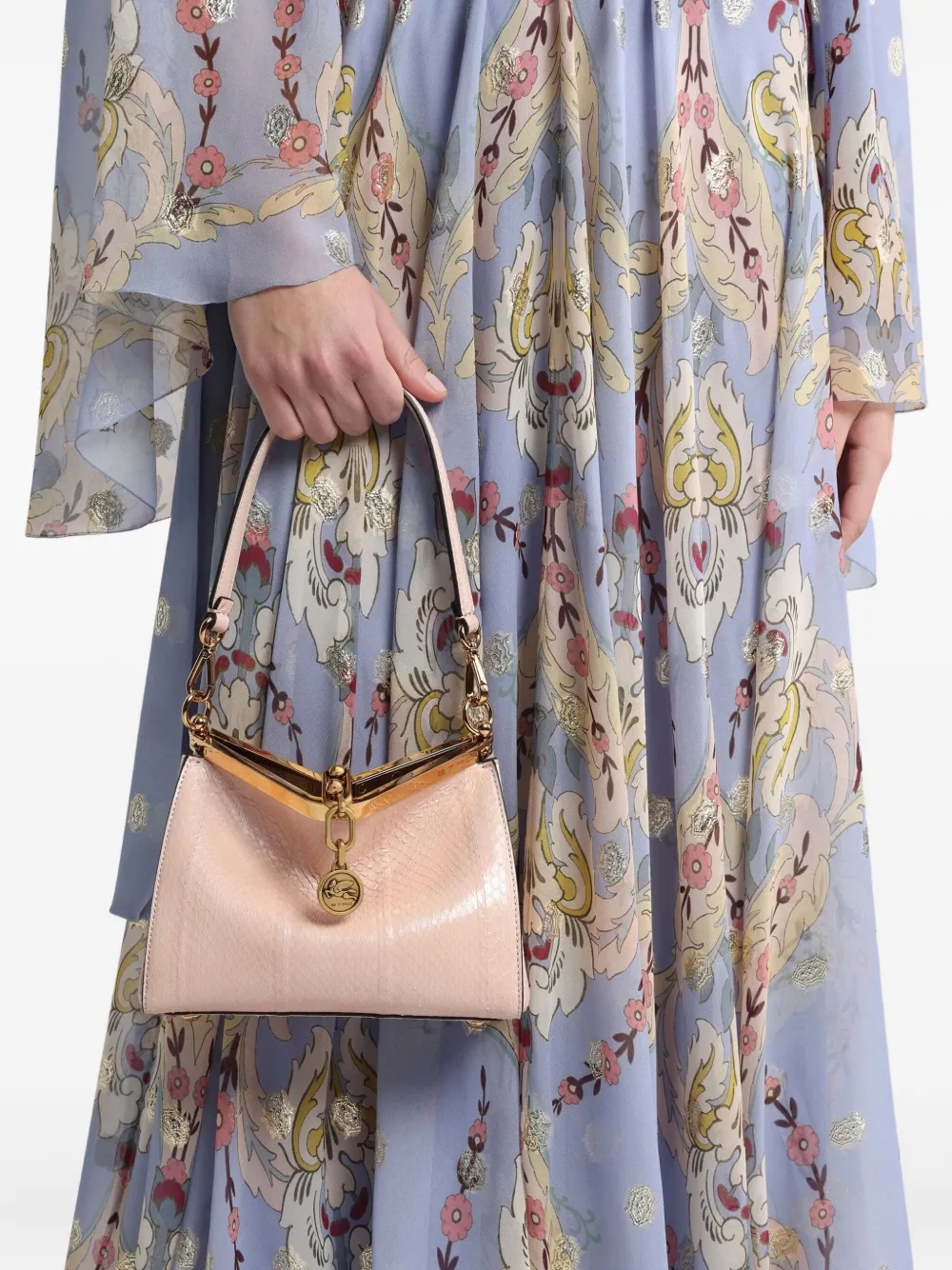 ETRO small Vela shoulder bag - Roze