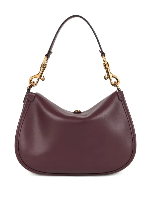 ★関税込み★ ETRO Shoulder Bag ETRO Medium Leather Pony Shoulder Bag | Red | FARFETCH