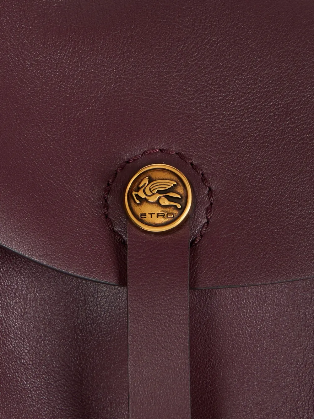 ショルダーバッグ・ポシェット Etro Medium Pony Bag ETRO Medium Leather Pony Shoulder Bag | Red | FARFETCH GE