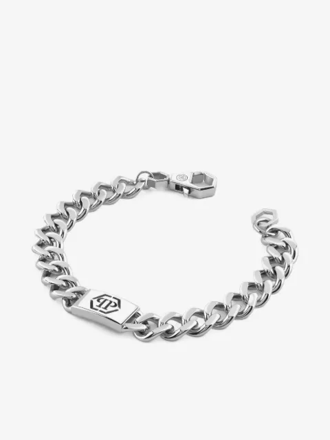 Philipp Plein stainless steel bracelet