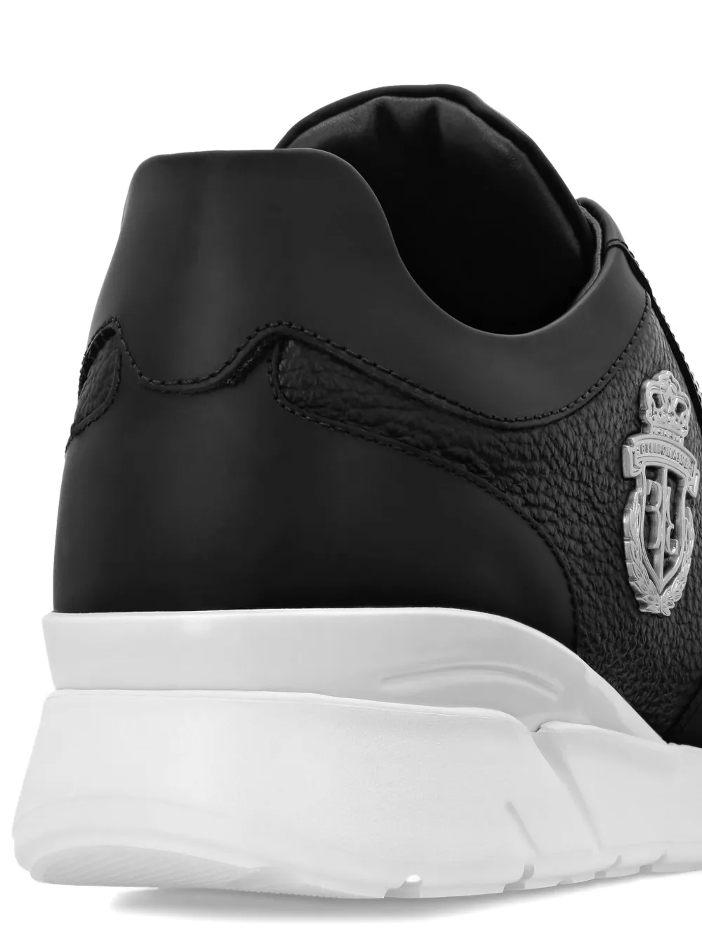 Billionaire Crest Runner sneakers Zwart