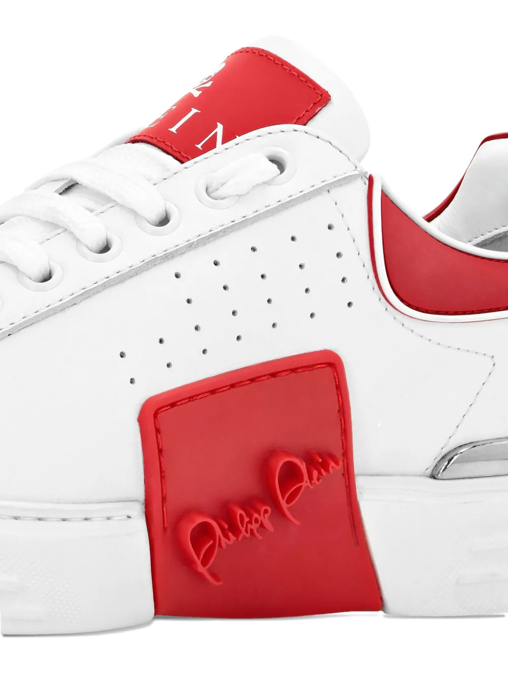 Philipp Plein logo-embellished sneakers White