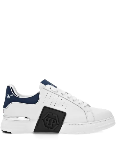 Philipp Plein zapatillas bajas de piel de napa