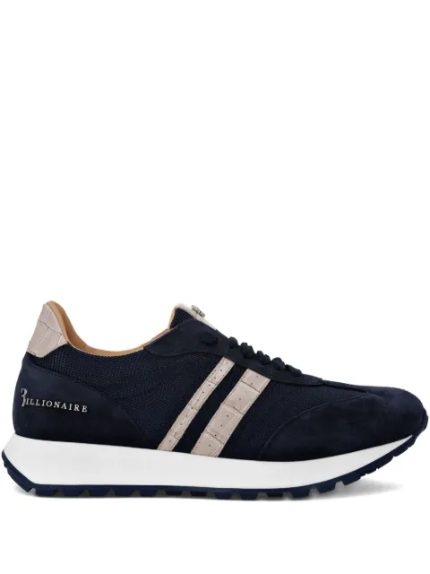 Billionaire panelled sneakers