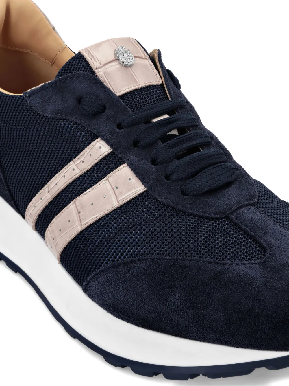 Billionaire panelled sneakers Blue