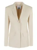 Erika Cavallini Amanda tailored blazer - Neutrals