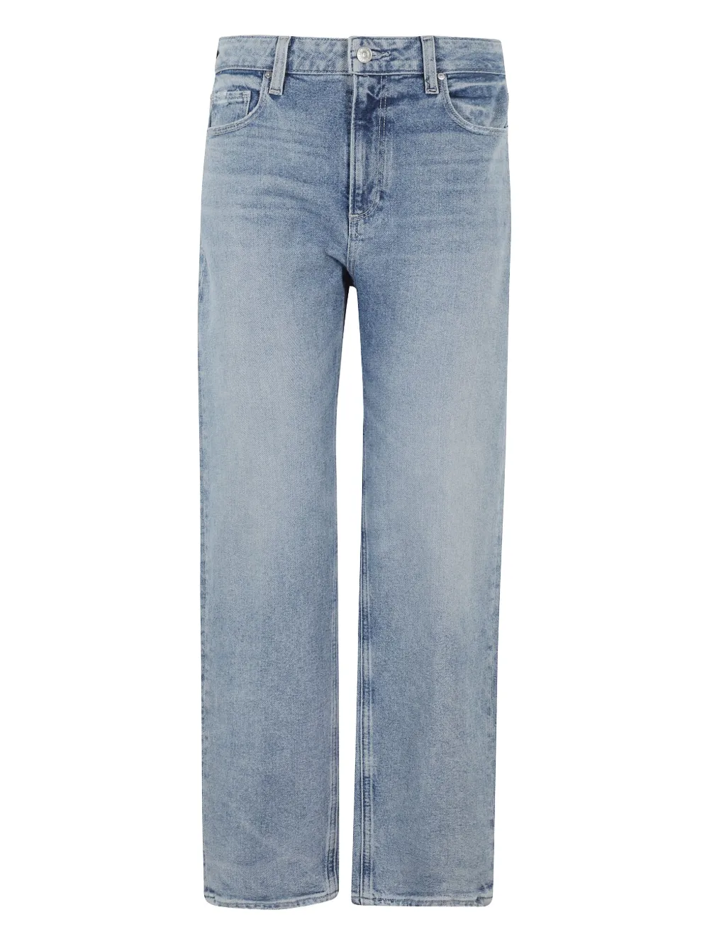 straight-leg jeans