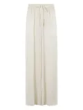 Isabelle Blanche drawstring trousers - White