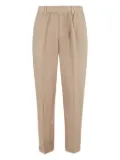 Myths Ares elasticated trousers - Brown