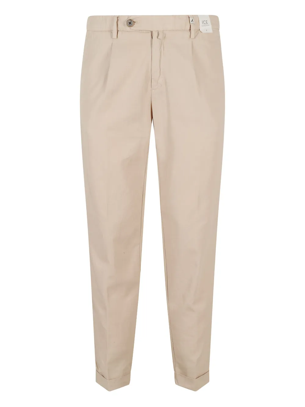 Myths Zeus darted trousers | Neutrals | Image 1