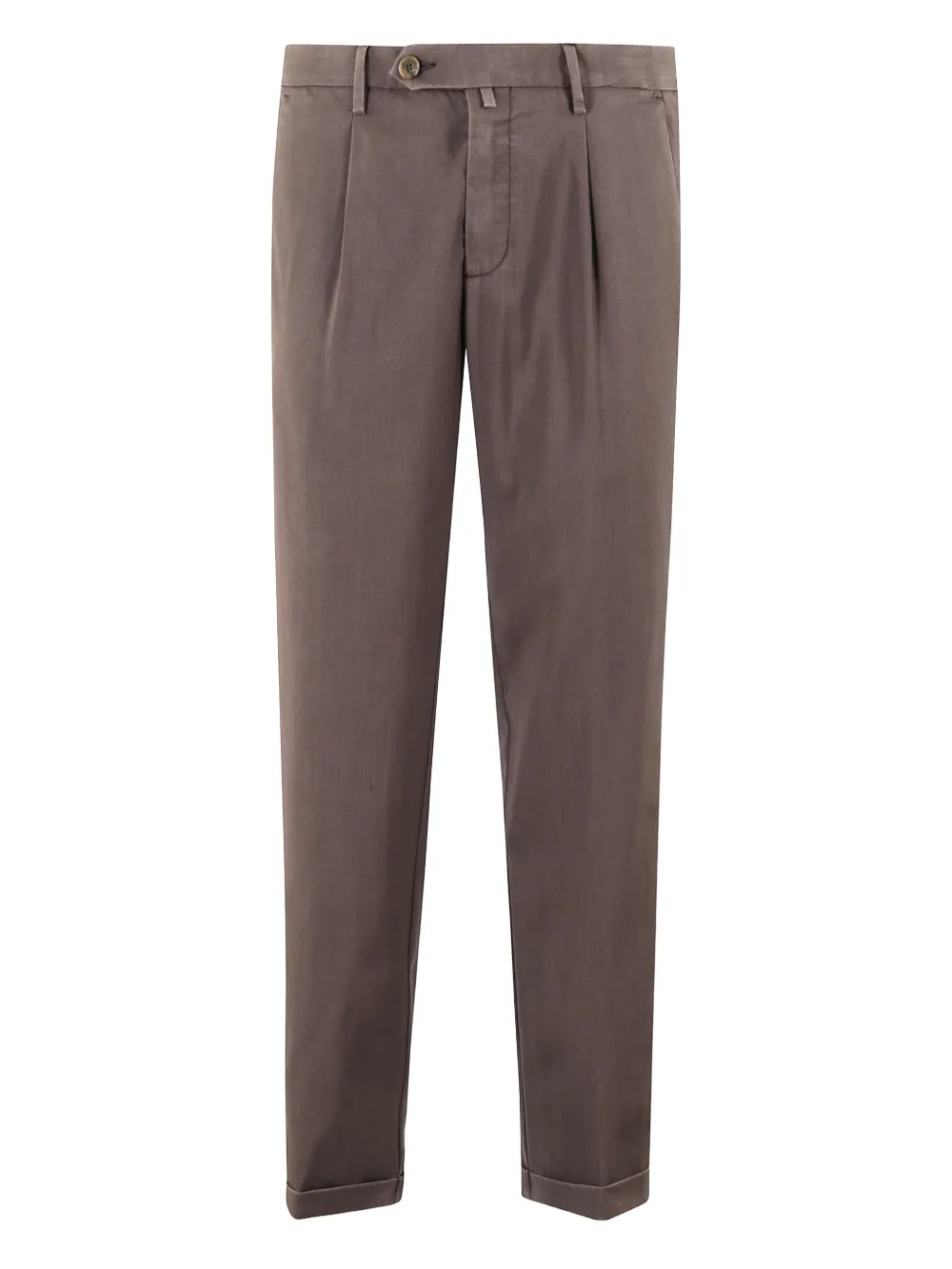 Myths tailored trousers | Brown | Image 1