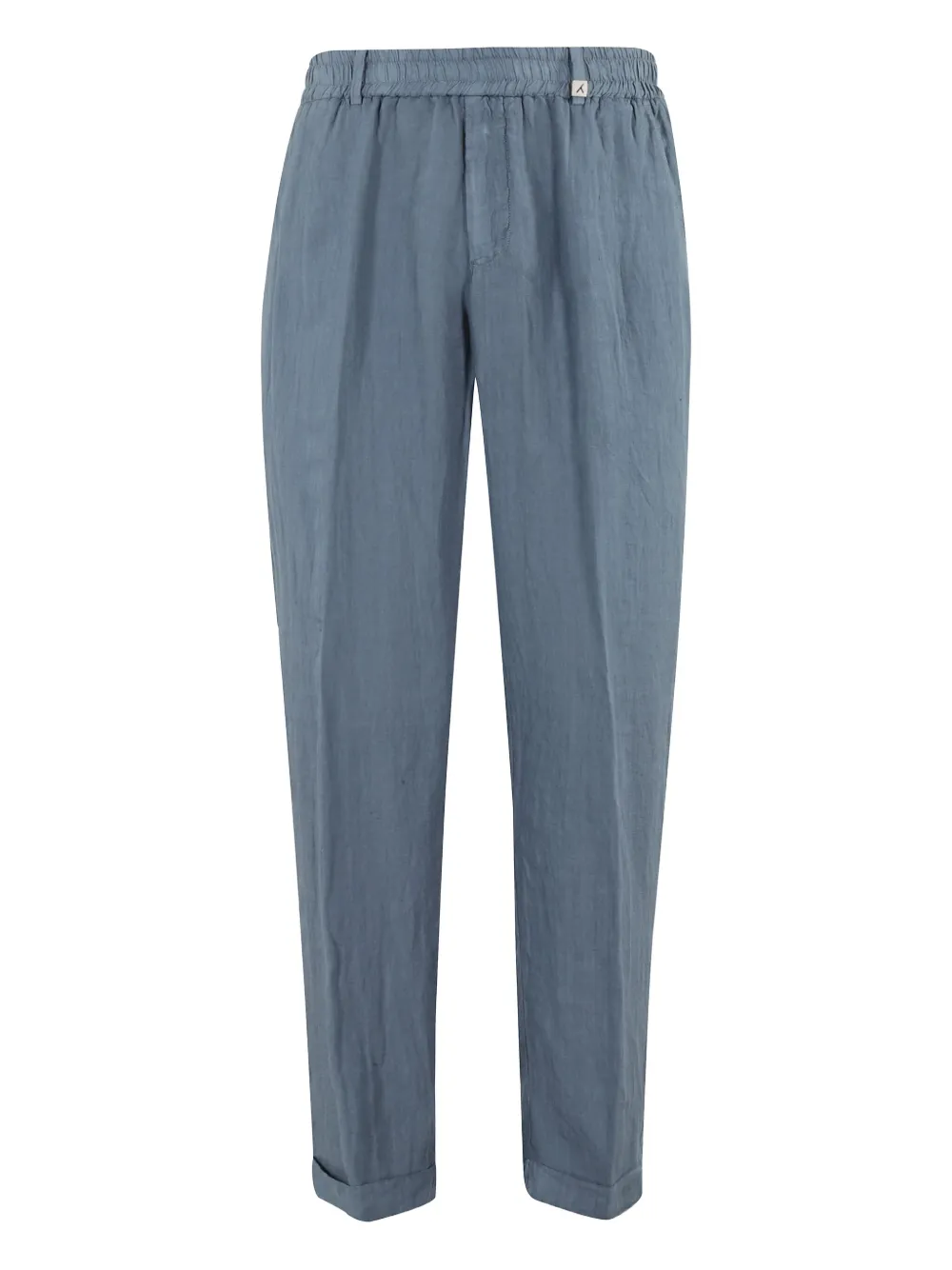 Myths elasticated tapered trousers | Blue | Image 1