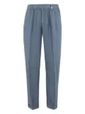 Myths elasticated tapered trousers - Blue