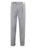 Myths pleat-detail pants - Grey