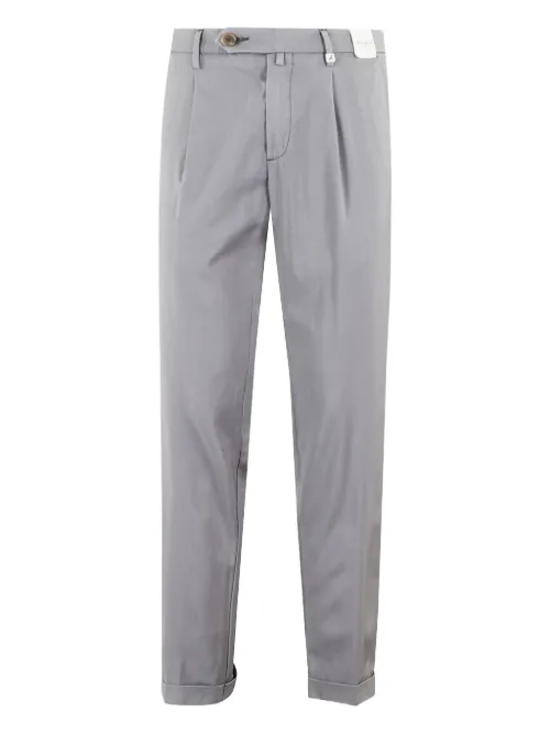 Pantalon à détails plissés - Myths - Modalova