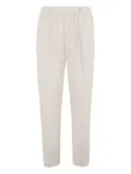 Myths Ares elasticated waist trousers - Neutrals
