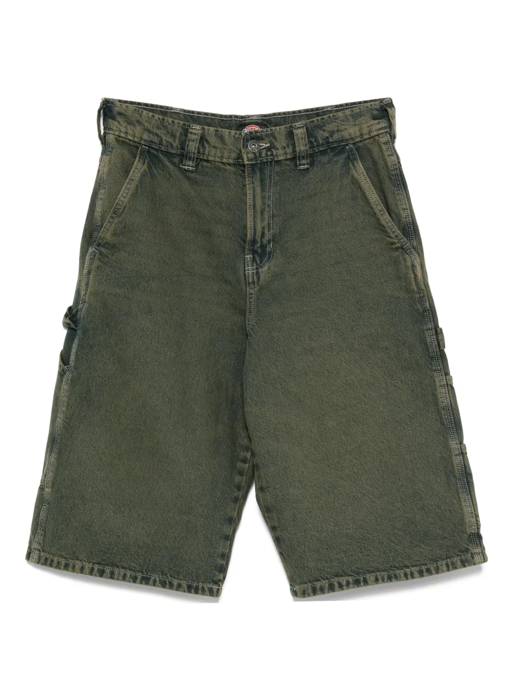 DICKIES デニム カーゴショーツ - グリーン DICKIES デニム カーゴショーツ - グリーン