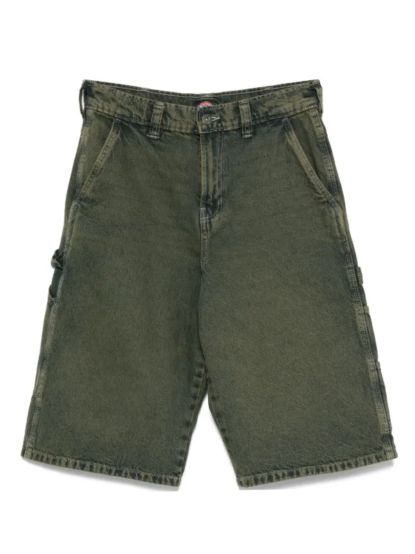 DICKIES デニム カーゴショーツ | グリーン | FARFETCH JP