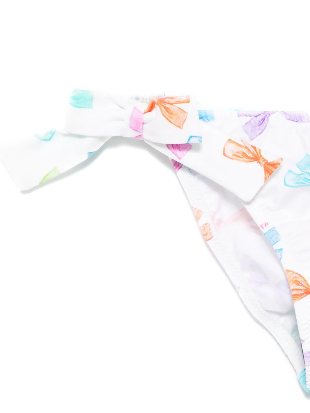 MC2 Saint Barth Kids bow-print bikini bottoms | Bikinis & Tankinis | Image 2
